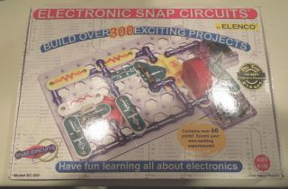 Elenco SC 300 Electronic Snap Circuits 300 IN 1 Electronics Science