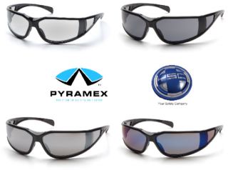 This is a listing for Pyramex Exeter Safety Glasses. This is a NEW IN