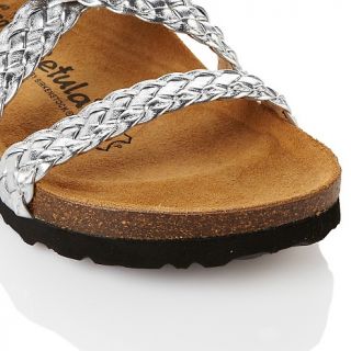 Betula Betula Betula Braided Crossover Strap Sandal with Buckle