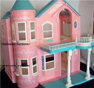  barbie dream house elevator 3 ft another view of the dream house