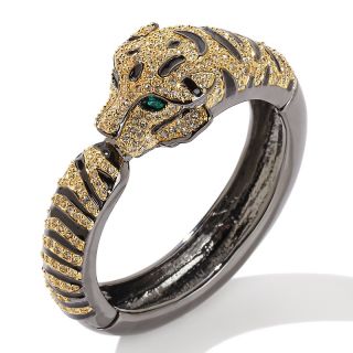  tiger indian style enamel hinged bangle bracelet rating 5 $ 89 95 or 2