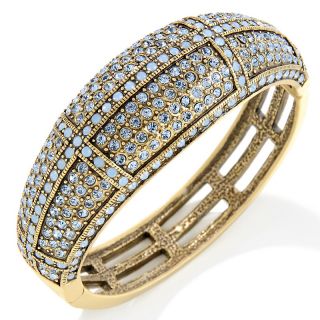  pave geometric bangle bracelet note customer pick rating 6 $ 89 95 or