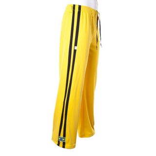 Unisex Yellow Brazil Capoeira Abada Martial Arts Elastic Trousers