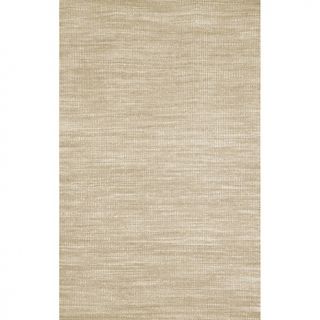 Liora Manné Corsica 100% Wool Rug   Solid Neutral/8 x 10