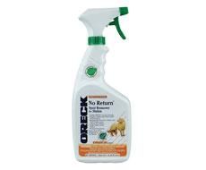 Oreck No Return Pet Spot and Stain Remover Liquid Spray Cleaner