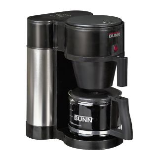 100 0966 bunn 10 cup home coffee maker black note customer pick rating