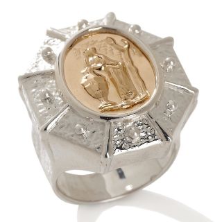  14k and sterling silver ring note customer pick rating 10 $ 69 98 s