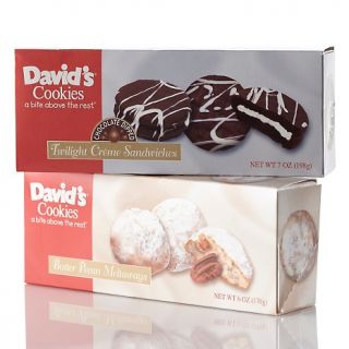 Davids Cookies Hugs and Kisses Treat Size Jars with Cookies