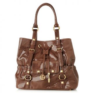  embossed leather city tote note customer pick rating 21 $ 99 95 s h