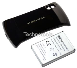 Mugen Power Extended Battery 3600mAh for Sony Ericsson Xperia Play