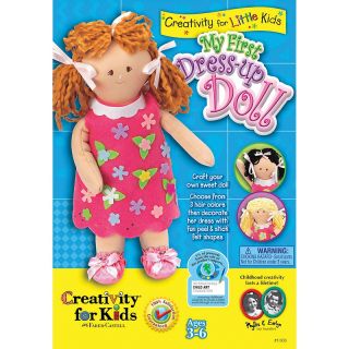 106 0679 my first dress up doll kit rating be the first to write a