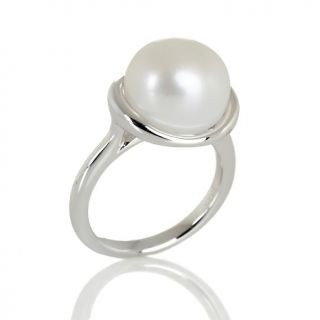   freshwater pearl silver button ring d 201209041224217~196382_100
