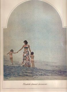  Elisabeth Stewart Swimwear Advertisement 1963