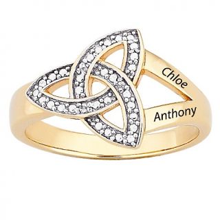  two tone trinity knot name ring rating 2 $ 105 00 s h $ 5 95 this