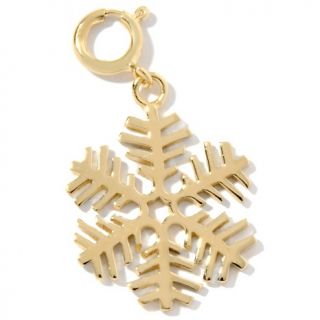 101 009 technibond technibond snowflake charm note customer pick