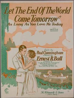  of The World Come Tomorrow Ball Cunningham Love Romance Canoe