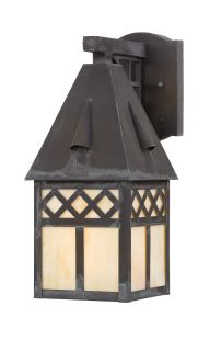 Ashley Harbour ASH22376C Outdoor Wall Lantern 18H x 8w 1 Light