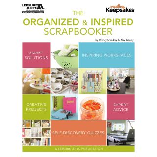108 6456 scrapbooking leisure arts the organized and inspired