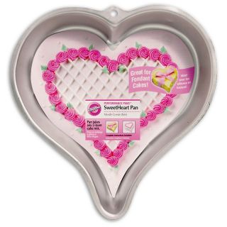 109 8366 wilton wilton performance sweetheart cake pan rating be the