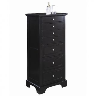 Home Styles Bedford Lingerie and Jewelry Cabinet