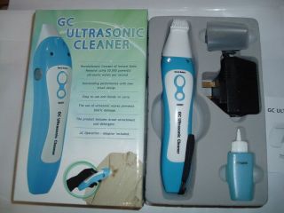 Handheld Ultrasonic Cleaner Fabric Stain Remover
