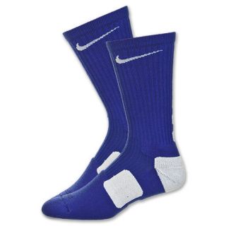 Nike Elite Socks Purple White Size 6 8 Medium M Brand New in Package