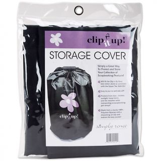 105 3357 scrapbooking clip it up storage cover fabric with top and