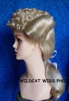 Fab 1940s Style Theatre Wig Ernestine Color Choice