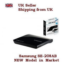 Samsung External Slim 2 0 USB CD DVD±RW ROM Burner Dual Layer Drive