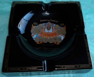LARGE H UPMANN FABRICA DE TABACOS CIGAR ASHTRAY MINT NEVER USED