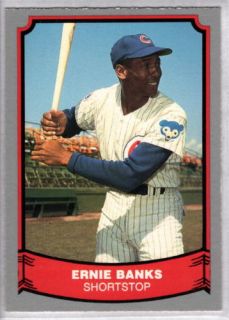  Ernie Banks 1988 Pacific Baseball Legends 36