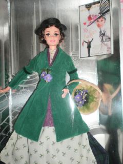 Barbie as Eliza Doolittle in My Fair Lady Flower Girl