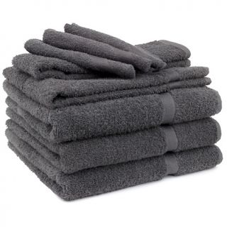  Concierge Collection Soft Touch 100% Cotton 9 piece Towel Set