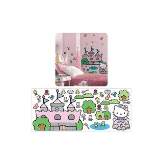 106 8917 hello kitty hello kitty princess castle giant mural rating be