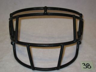 Riddell Schutt Football Helmet Face Mask / BLACK