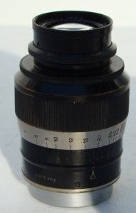  II D.R.P. 35 mm Camera w ERNST LEITZ WETZLAR Elmar 14 LENS f=9cm NR