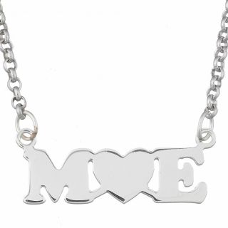 107 1734 sterling silver couple s initial heart necklace rating be the