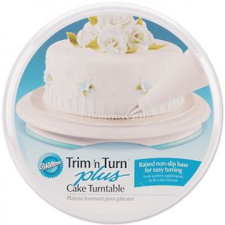 109 8907 wilton trim n turn plus cake turntable rating 1 $ 13 95 s h $