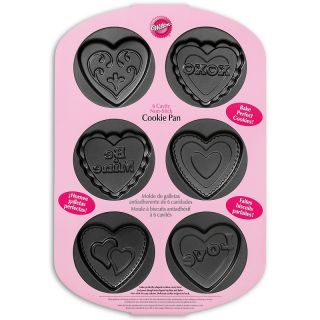 110 9712 wilton valentine non stick pan 6 cavity rating be the first
