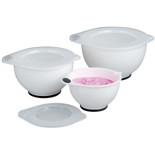113 6205 wilton covered mixing bowl set 3 bowls and 3 lids rating be