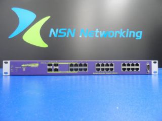 Extreme Networks Summit X450 24T 16123 24 Port Stackable Managed