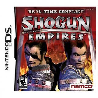 104 0017 nintendo shogun empires real time conflict nintendo ds rating