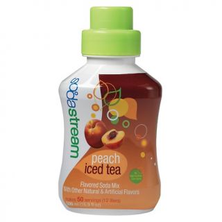 155 108 sodastream 4 pack soda mix peach tea rating be the first to