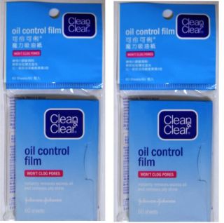 Clean and Clear Oil Control Film Blotting Paper Face