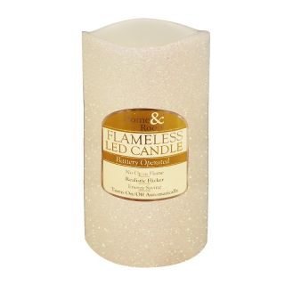 113 0067 flameless led candle white with silver glitter rating 1 $ 10