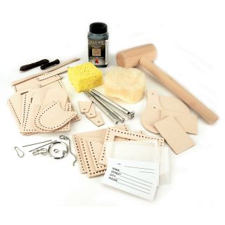 108 1039 scrapbooking ez to do leathercraft set rating be the first to