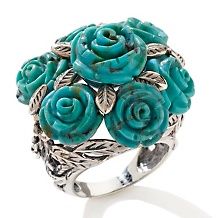  39 90 sally c treasures white coral rose bouquet ring $ 39 90 $ 114 90