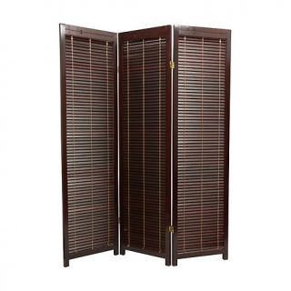 109 7475 house beautiful marketplace wooden shutter room divider