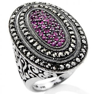 Dallas Prince Designs Dallas Prince Designs Ruby and Marcasite