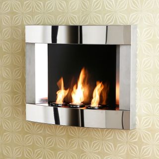109 6173 colin cowie stainless steel wall mount fireplace rating 1 $